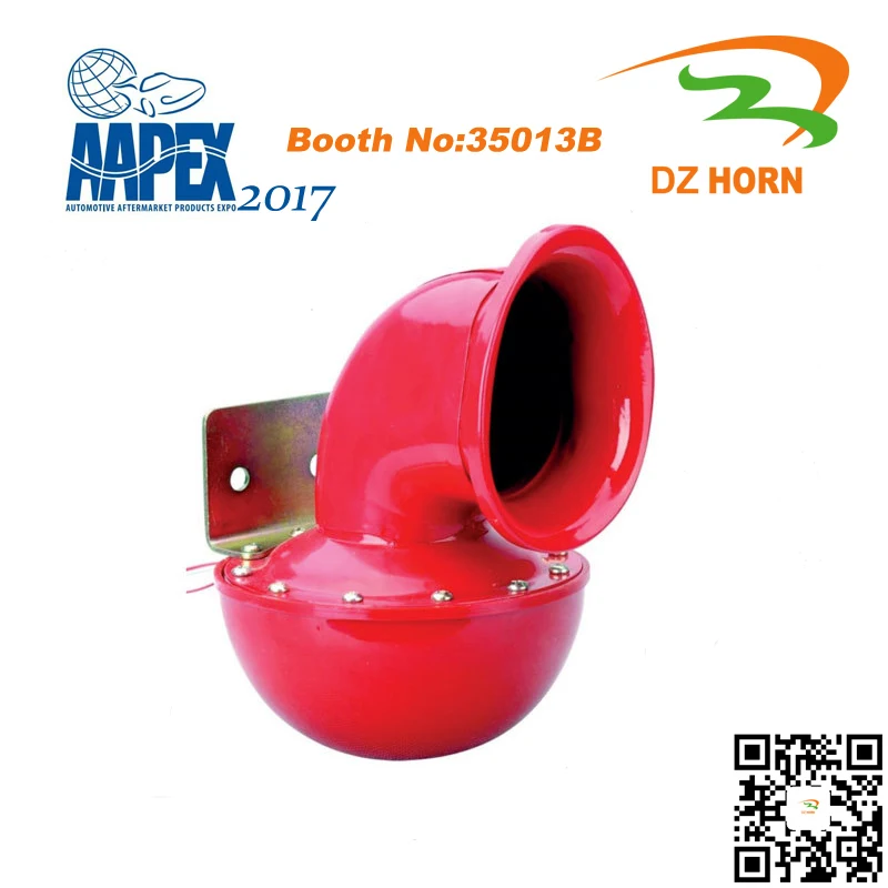 Horn Factory Sell Metal 115 Db 12v Electric Animal Sound Cow Bull Horn