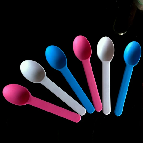 

Cute Biodegradable Plastic Frozen Yogurt Spoon, Pms