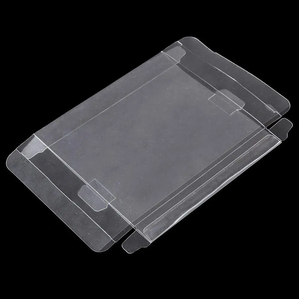 

For SNES/N64 Game Box Protectors for Super Nintendo for SNES Plastic Display Case