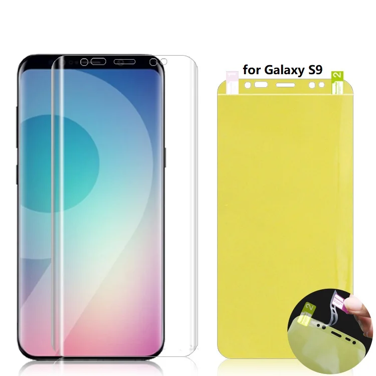 

2019 New 3D Full Cover Slim Soft Hydrogel Film For Samsung Galaxy Note 9 S9 plus S9 S8 plus S8 screen protector Film