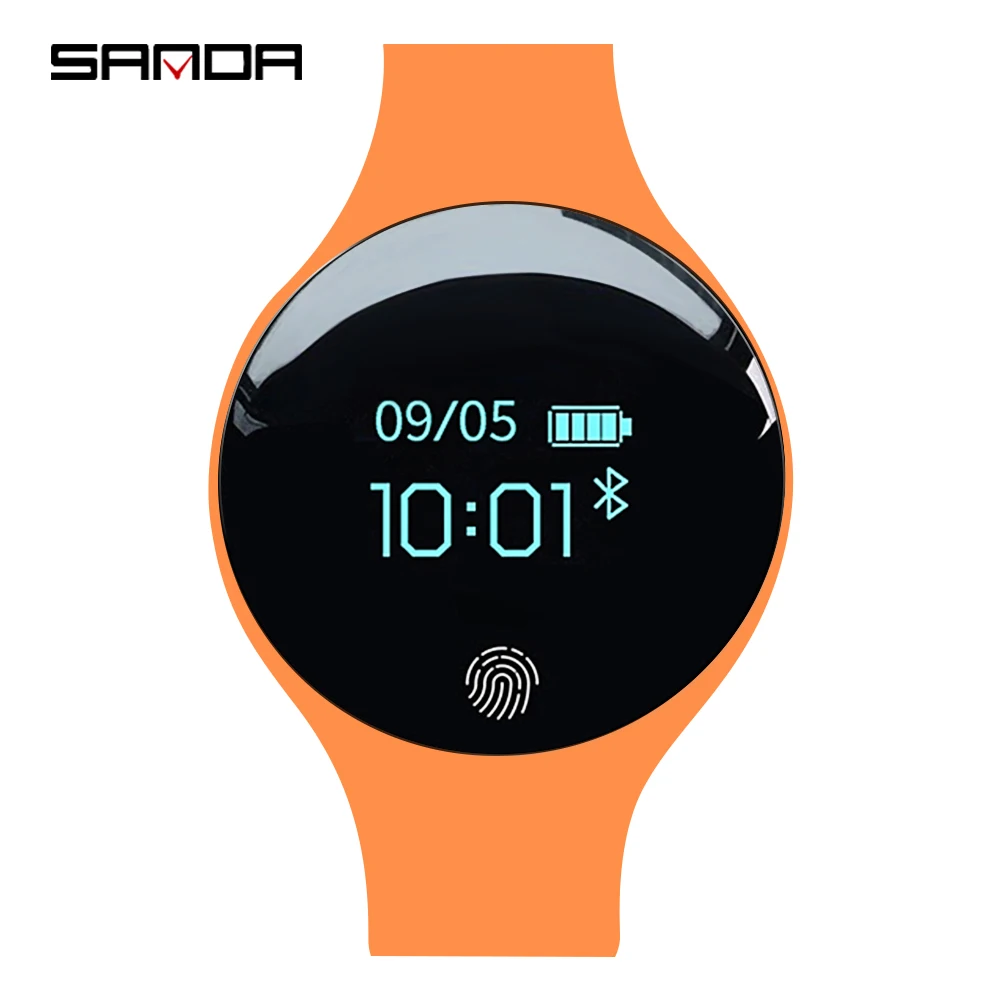 

Smart watch 2018 SANDA SD01 Sports wrist men women watch with Sleep health monitor Sports bracelet, As the picture