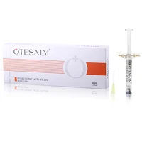 

CE approved OTESALY 2ml Hyaluronic acid dermal filler for fine lines and lips