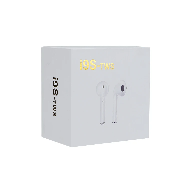 

China factory new I9S TWS bluetooth 5.0 earbuds earphones headphone