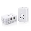 General Use Suitcase Universal Travel Adapter 4 USB Power Charger Plug