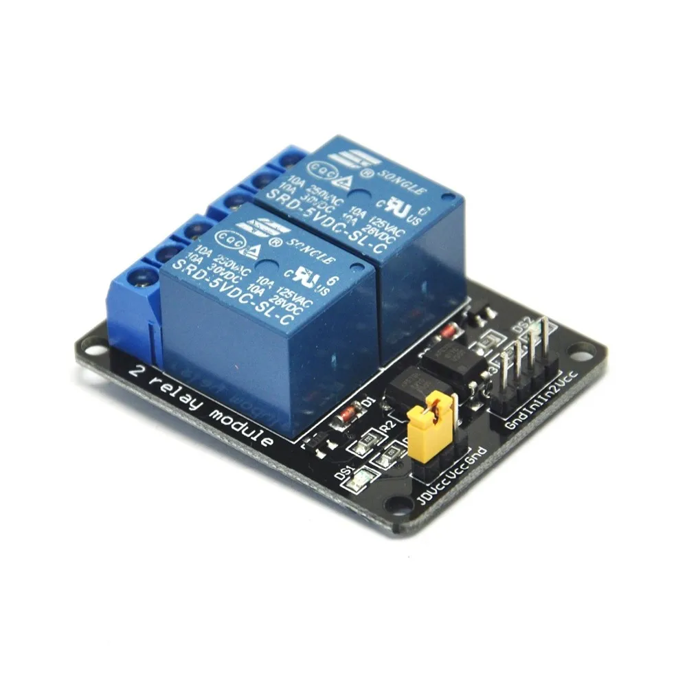 Relay Board 5v 6 Channel Relay Module With Light Coupling - Buy Relay ...