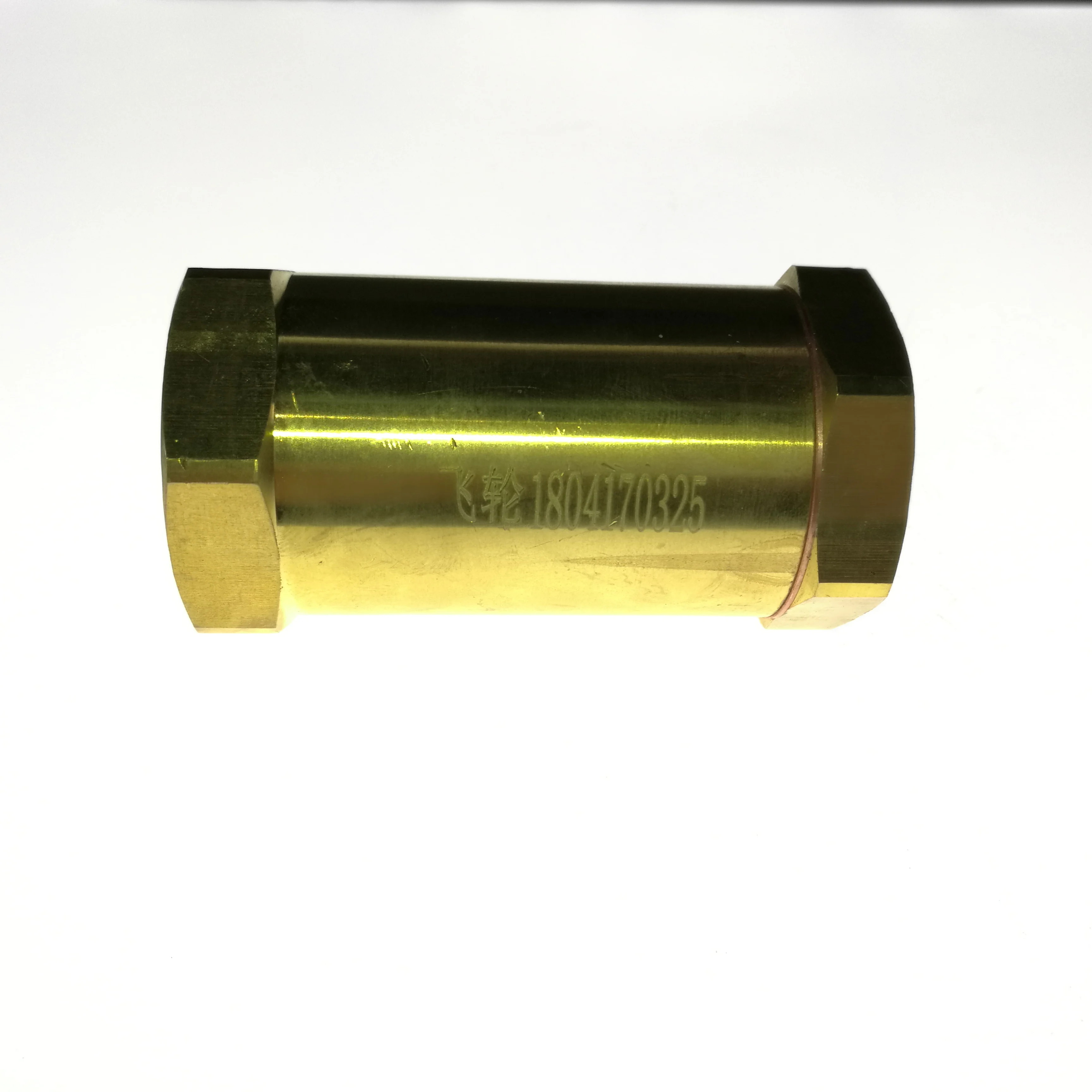4.0mpa Medium Pressure Brass One Way Non Return Valve For Cryogenic Gas