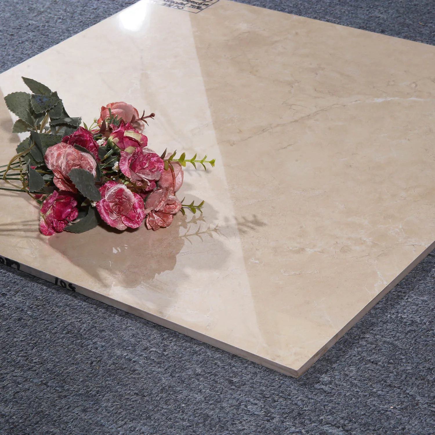 地砖600 * 600毫米 porcelanato 60x60 全抛光砖