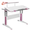 Humanic design home rectangle child stand table with crank