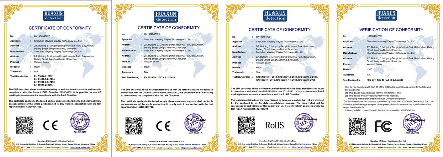 CERTIFICATIONS-1