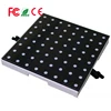OEM/OEM Customer Design PC & Sub Control Disco DJ Wedding 64pcs SMD5050 RGB 3IN1 8*8 Pixel Interactive LED Dance Floor Panels