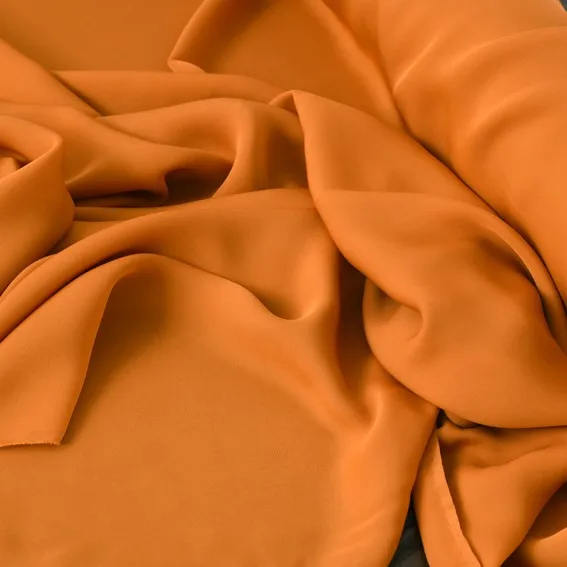 平纹染色丝绸乔其纱面料丝绸面料 100% 纯批发丝绸面料