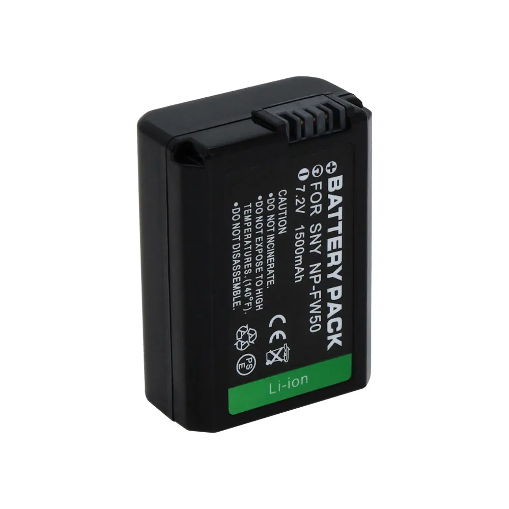 

NP-FW50 NPFW50 battery For sony alpha a7 a7iii a6500 a5000 a6000