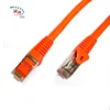Hot sell bare copper FTP cat5e ethernet patch cord cable