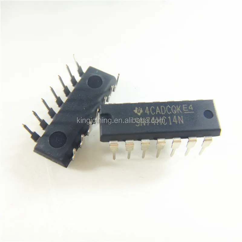 Schmitt Disparador 2V a 6 V 5X Inversor 1 Entrada Tssop-14 74hc14