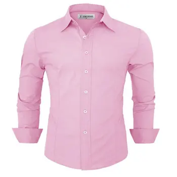 camisas color rosa para hombres