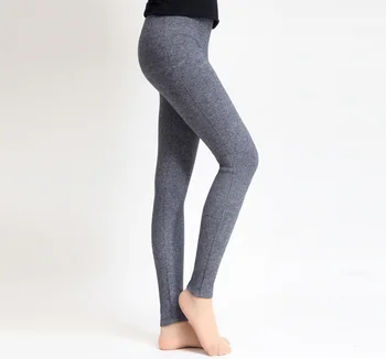 cashmere lined yoga pants