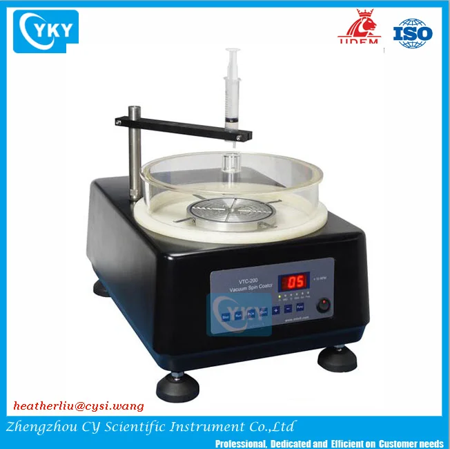 Small Vacuum Pvd Dip Spin Coating System/dip Spin Coating Machine For ...