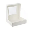 Yilucai Custom Kraft Paperboard Auto-Popup Window Pie / Bakery Box