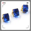 HYD High - grade Color Crystal Diamond Deduction Quartet Glass Drill Button Shirt Crystal Buttons Clothing Buckle Button