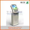 floor standing touch screen kiosk with bill payment kiosk software
