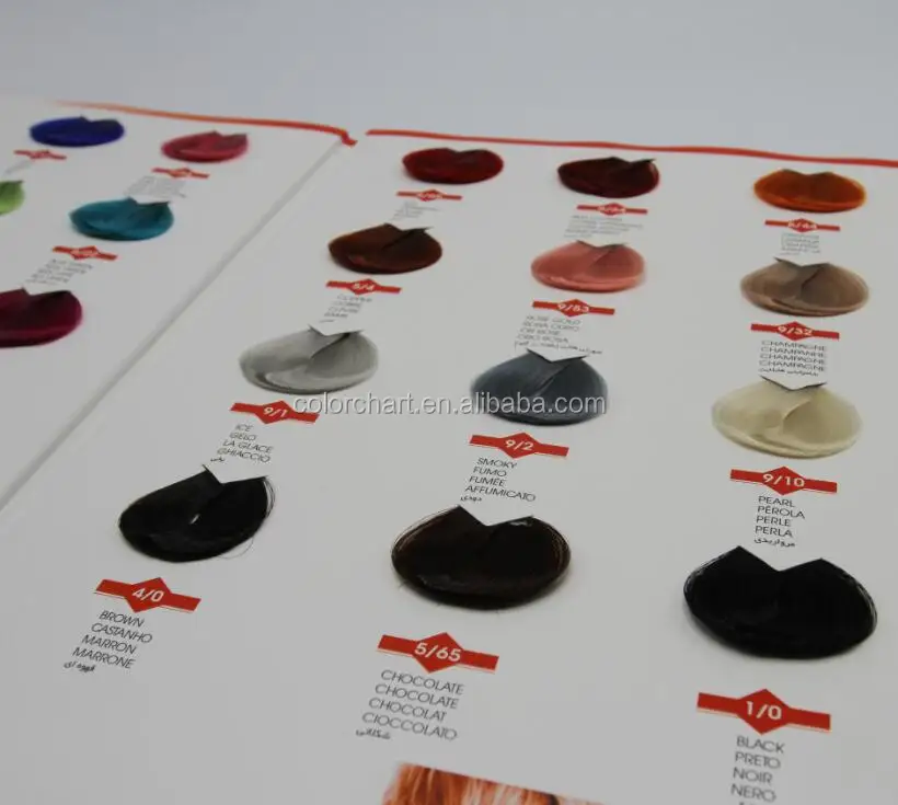 Beauty Cosmoprof Hair Album Hot Hot Salon Hot Best Hand Made Catalogue For Salon Hair Dye With Hair Swatches Oem Odm View Salon Hair Dye Weeko Shock Product Details From Yiwu