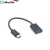USB Type C OTG to USB 3.0 female adapter cable for LeTV phone