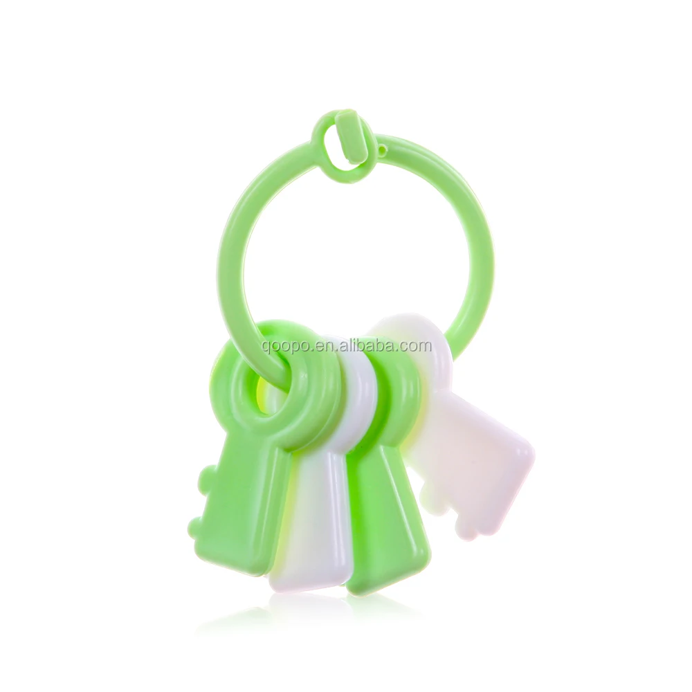 
Hot Sell Products 2020 Eco-friendly Stocked Funny Plush Baby Wrist Rattle 