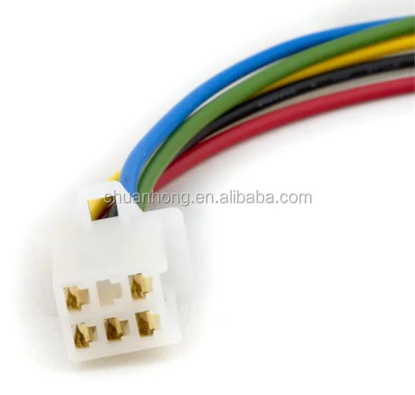 5 pin 6 pin cdi wiring harness connector 5 wire to 6 way motorcycle5 pin 6 pin cdi wiring harness connector 5 wire to 6 way motorcycle quad pit dirt bike atv for honda cdi xl600r transalp 600