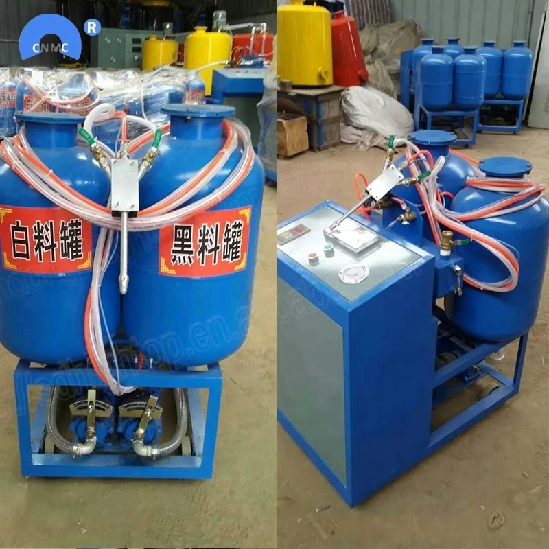 Cnmc600 Polyurethane Wall Spray Foam Insulation Machine Buy
