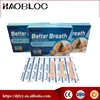 Snoring Function Strip, Nose Pads/Reduce Dyspnoea Sticker for Respiratory Problems, Easy Stick