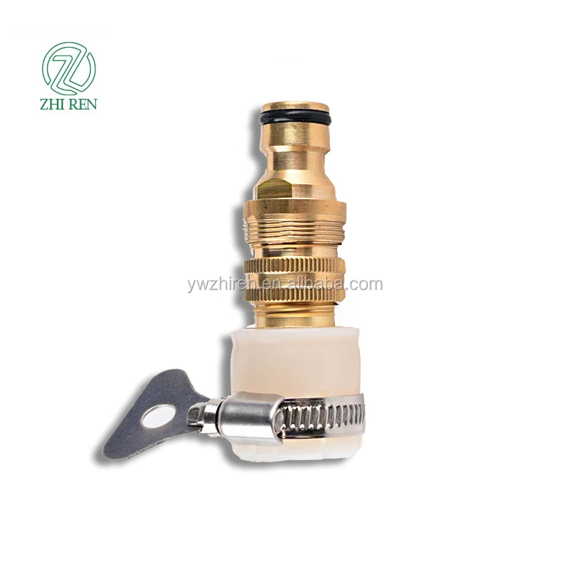 Garden Faucet Water Hose Brass Garden Tap Hose Adapter Adapter