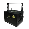 RGB laser show programmable 2W laser christmas lightsParty city Laser Show System Animation Projector programmable 2000 mW full