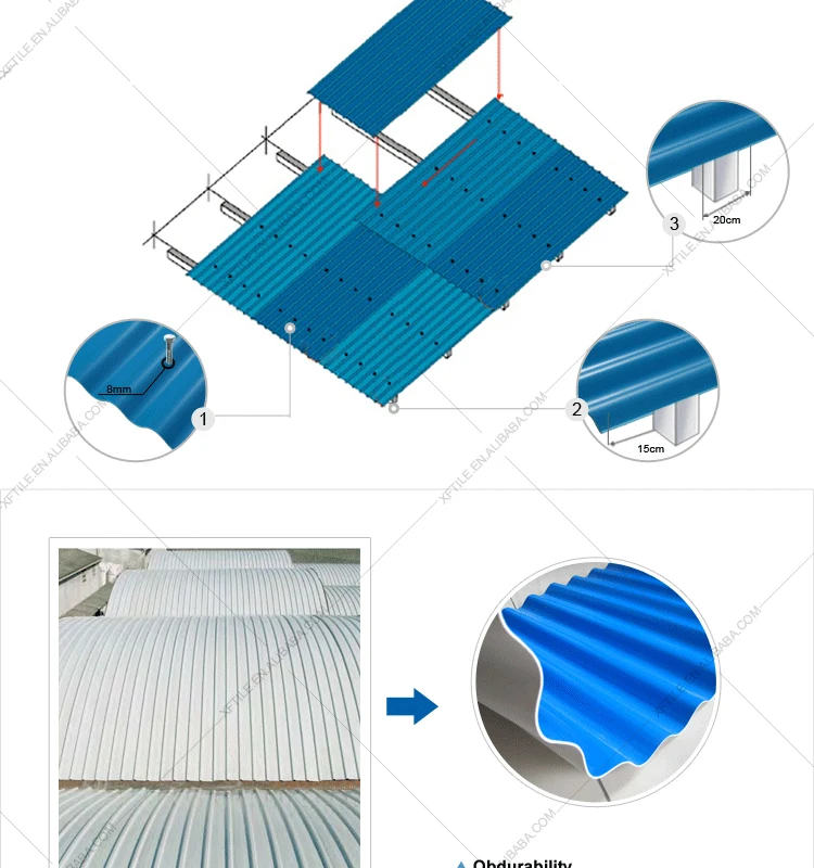 Customized corrugated roof sheeting price for sale