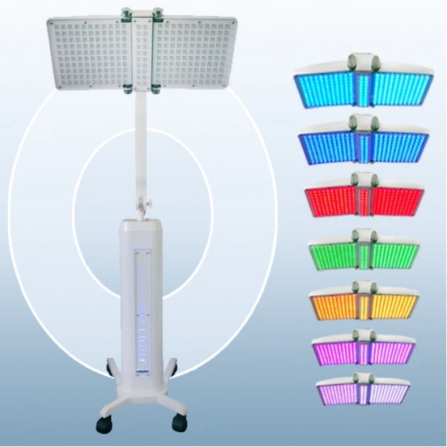 

2019 best selling 7 colors vertical PDT / pdt machine / pdt led therapy machine, N/a