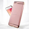 New Hard PC material with electroplating bumper frame 3 IN 1 Manufacturing phone case cover for 1+5T one plus five T