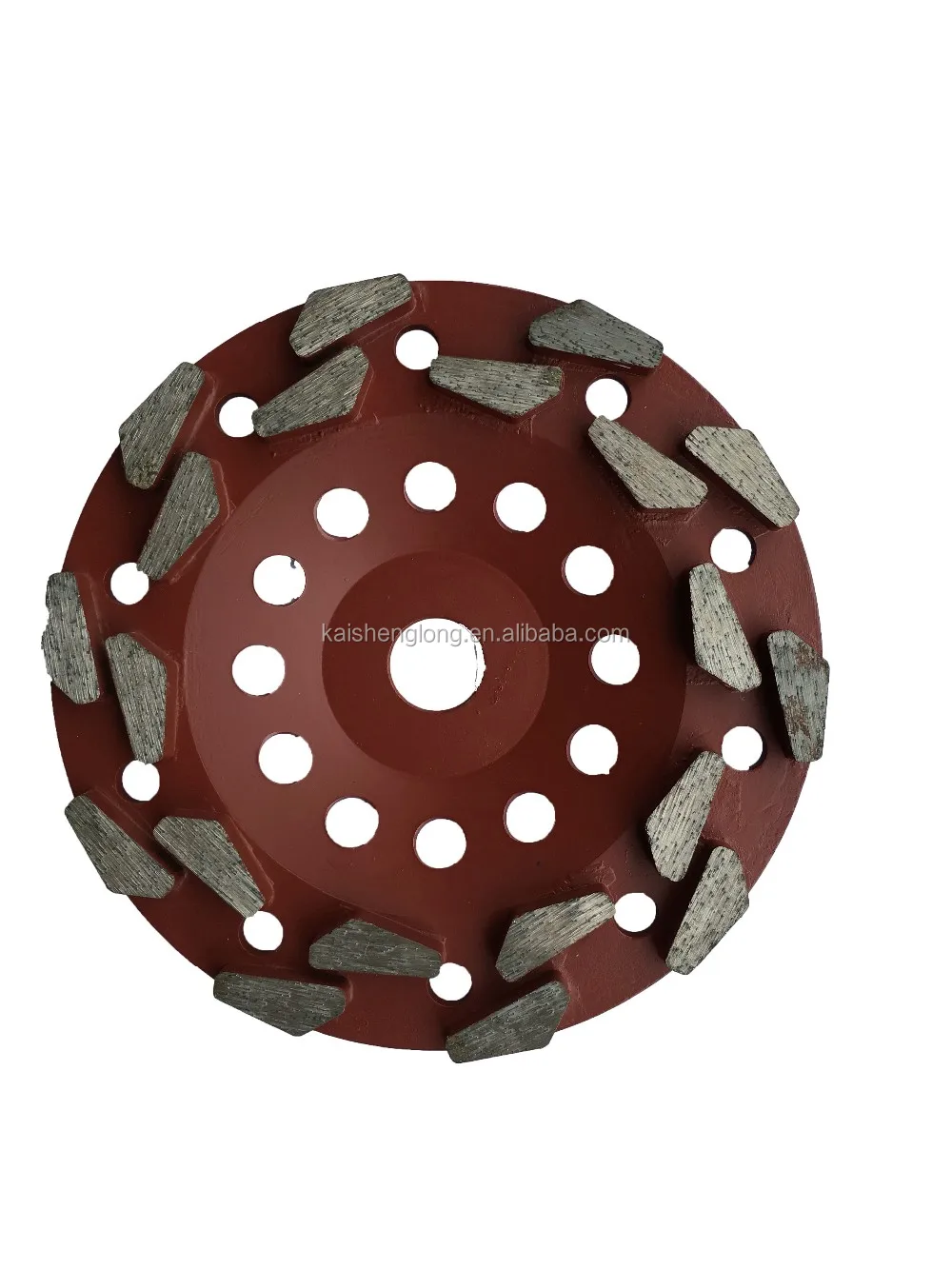 Convex Diamond Grinding Cup Wheels Diamond Abrasive Grinding Disc For