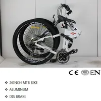 

Steel folding suspension mtb bike