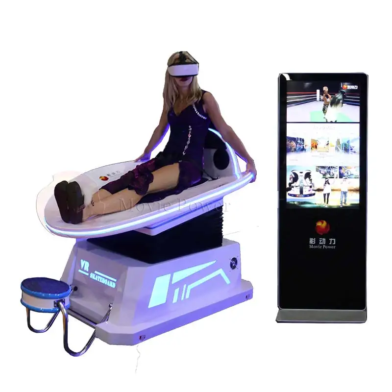 

2018 Most Attractive VR Slide Thrilling Experience New Design 9D Virtual Reality Motion simulator Immersive Experience Cinema, Customized