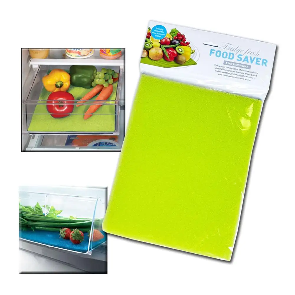 
Mould Prevention Fridge Mat Vegetable Compartment 