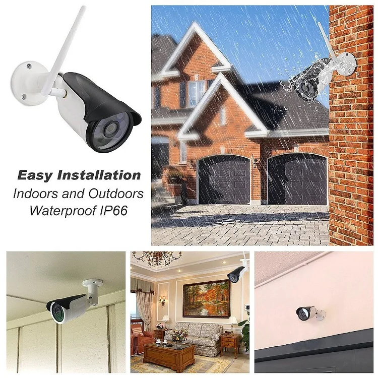 960p Rohs Home Security Camera Kit Nvr System - Buy Rohs Security ...