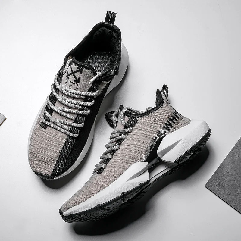 
2019 High Quality Men Running Shoes Athletic Shoes Sports Shoes 