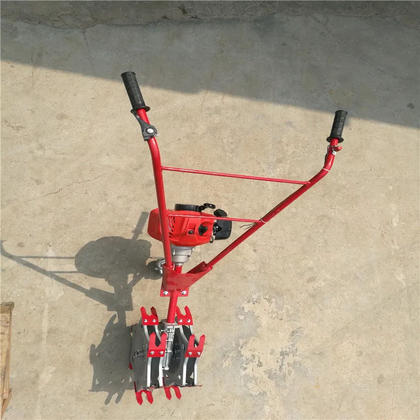 Paddy Weeding Machine Mini Tiller Weeder For Rice Field In Indonesia ...