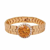 

73549 Xuping Jewelry Fashion Trend Watch Bracelet With 18K Gold Plated bracelet