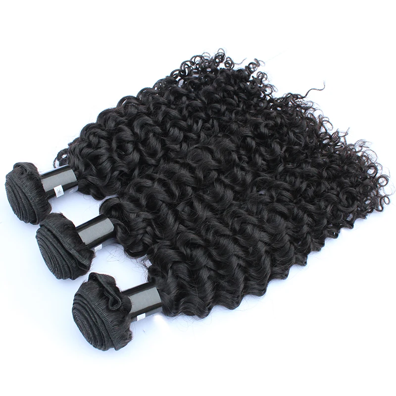 

Grade 9a Indian hair curly all hand hook bundle silky hair extension human virgin hair, Natural color