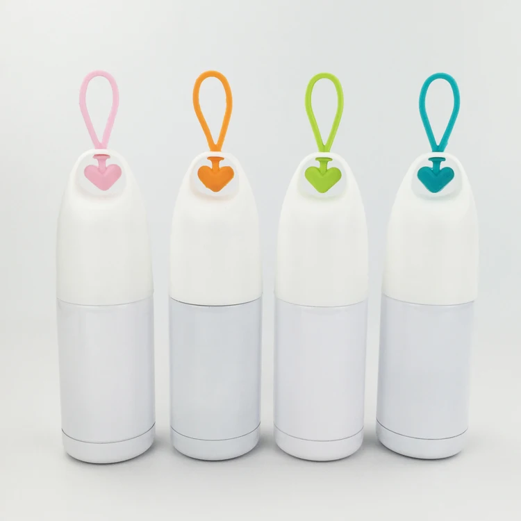 

Sublimation stainless steel vacuum flask with colorful layard 350ml, N/a