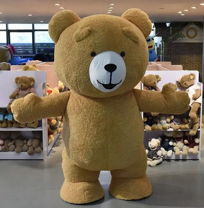 adult size teddy bear