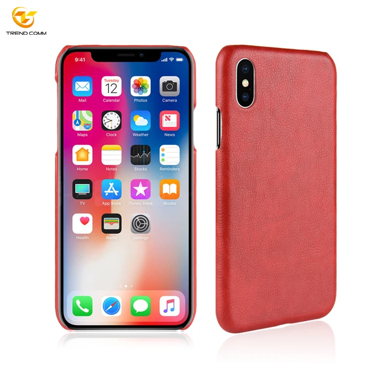 

Classical PU Stickers Leather Back Case For iPhone 12 Pro Max Luxury Mobile Cover