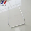Custom made bending aluminum swimming pool chair frame