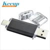 Most popular business card usb flash drive with Digital color printing for promotion