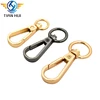 Hot sale snap hook with o ring metal spring swivel eye snaps for purse
